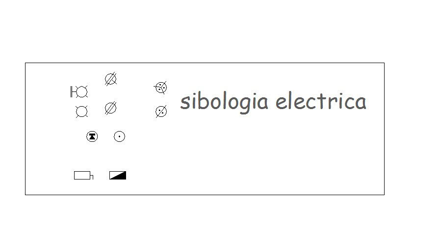 Miscellaneous common symbols blocks details dwg file