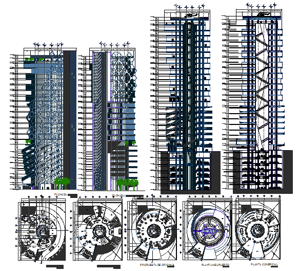 Mixed Multifunctional Building