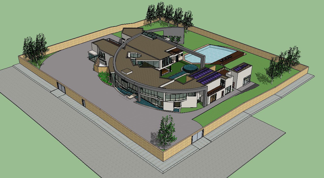 Sketch-Up House Models Free Download