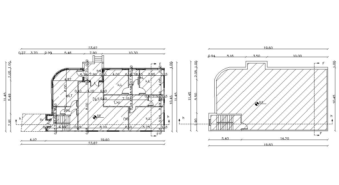 Modern Architectural Bungalow Design With Terrace Plan