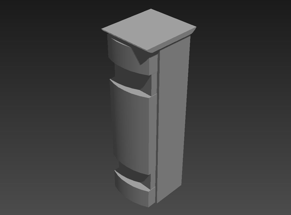 Contemporary Commercial Building Block Elevation Design files