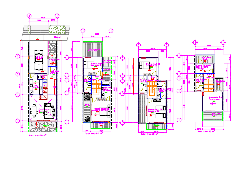 Modern Bungalow House Plan