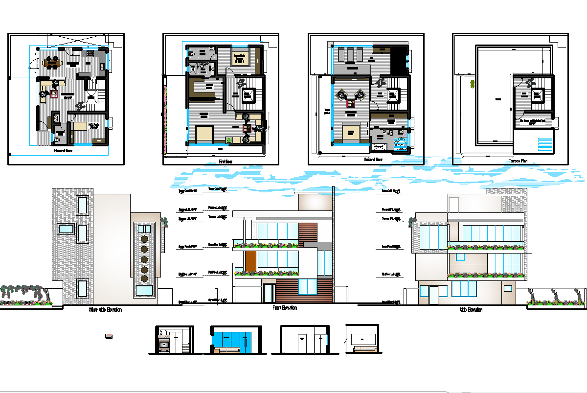 Modern Bungalow Project Detail