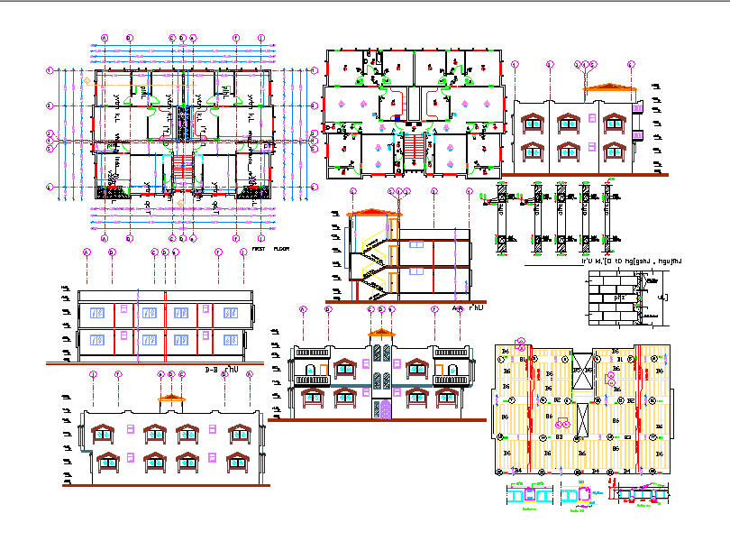 Modern Bungalows Design Project