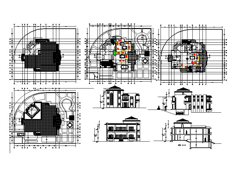 Modern Bungalows Detail