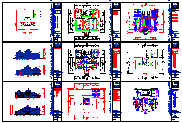 Modern Bungalows Project detail