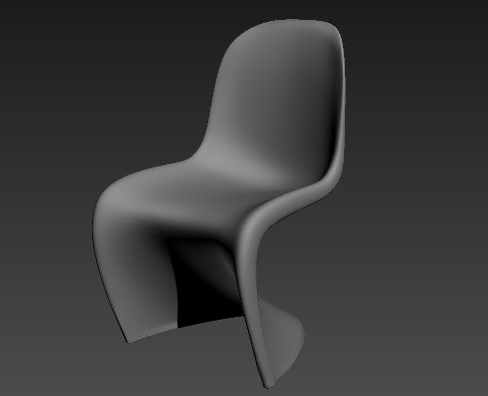 Modern Chair 3D MAX file Free 
