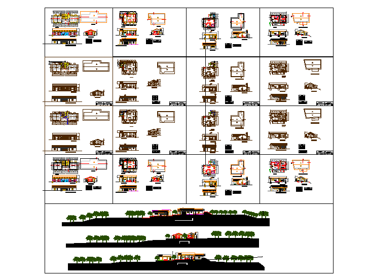 Modern Hotel Design in the cad file.