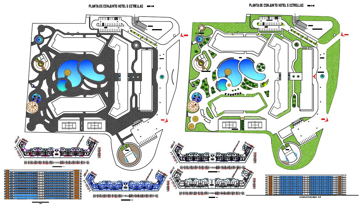 Modern Hotel Design.