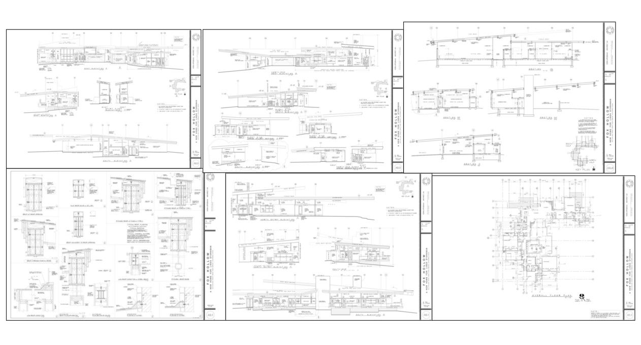 Modern Villa DWG with Bedroom, Kitchen, Balcony and Elevation Views