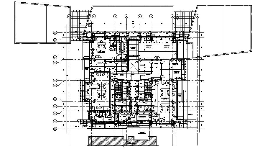 Modern Office Layout Plan