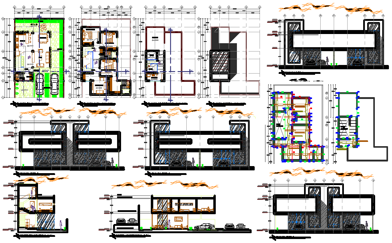 Modern Residential Project Detail