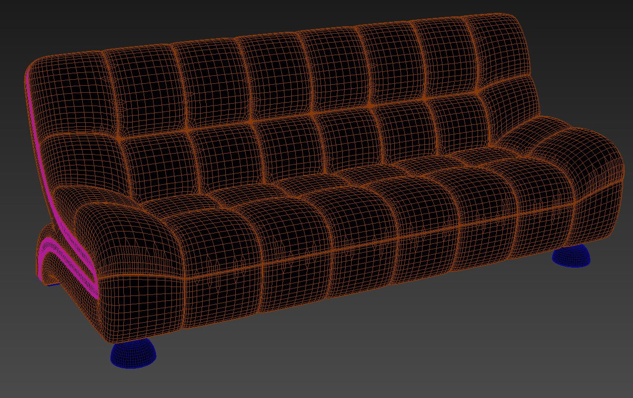 Modern Sofa Designs For Bed Room 3D MAX File Download