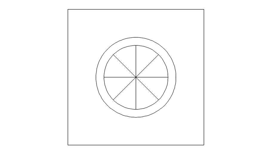 Motion of a wheel design in detail AutoCAD drawing, dwg file, CAD file