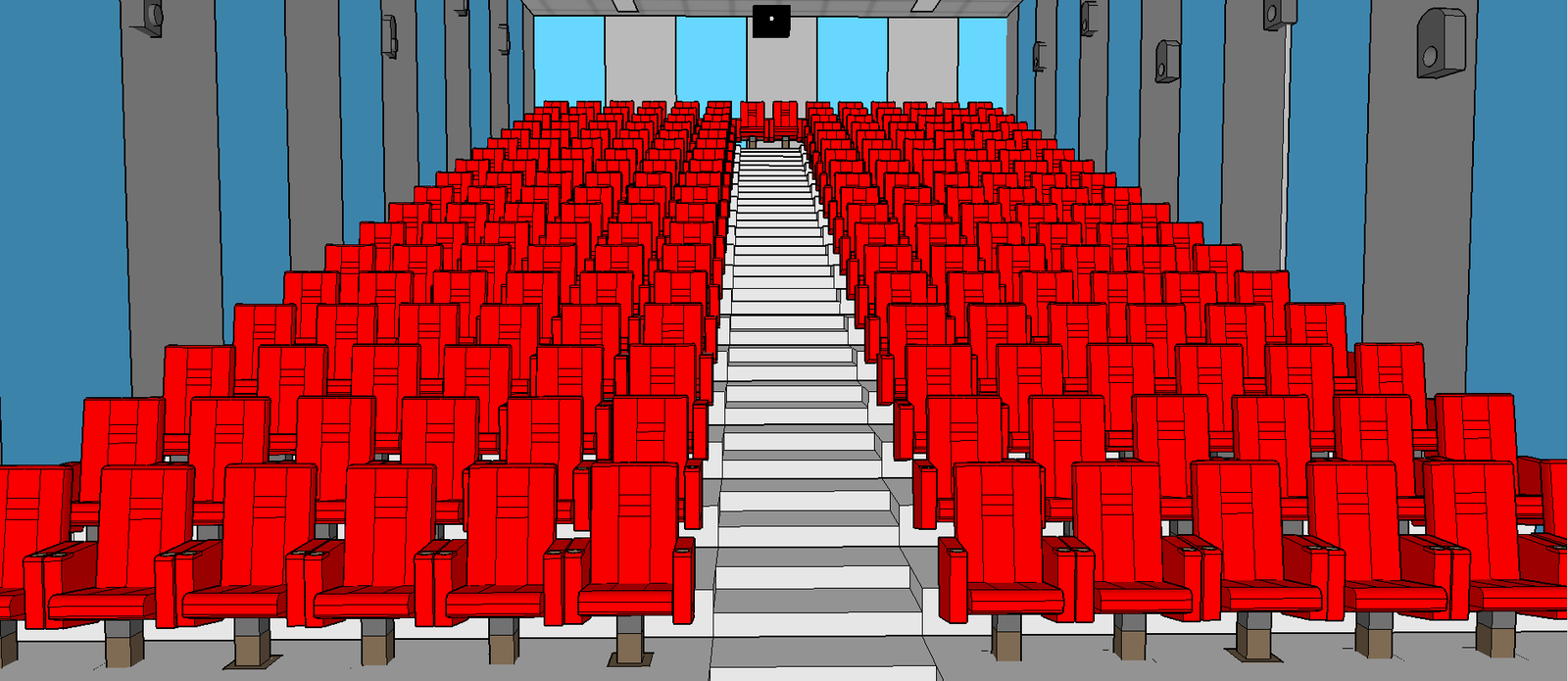 Movie theater design