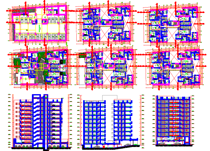 Multi Family Apartment Project