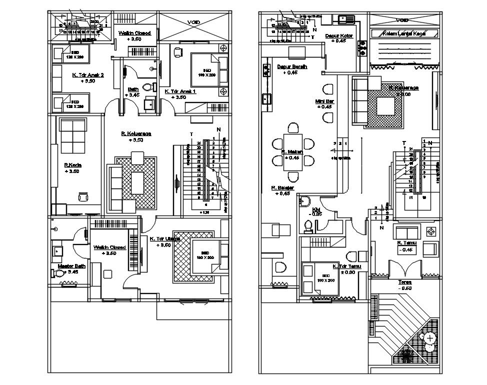 Multi Family Home Plan