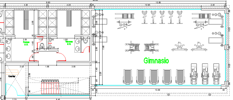 Multi-Flooring Club House Structure Details dwg file