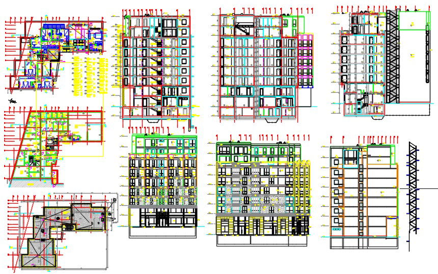 Multi family building