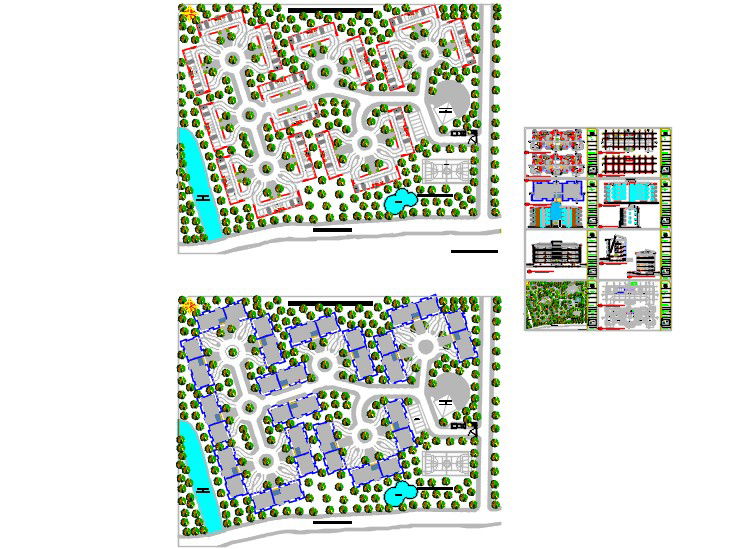 Multi family building