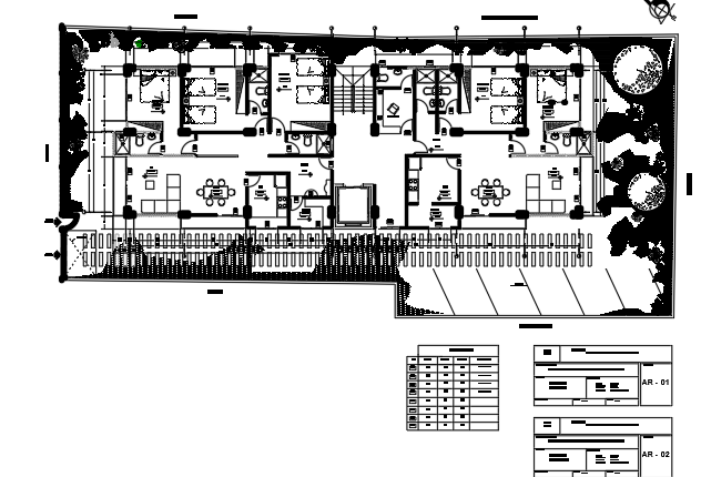 Multi family housing 