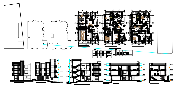 Multi family housing