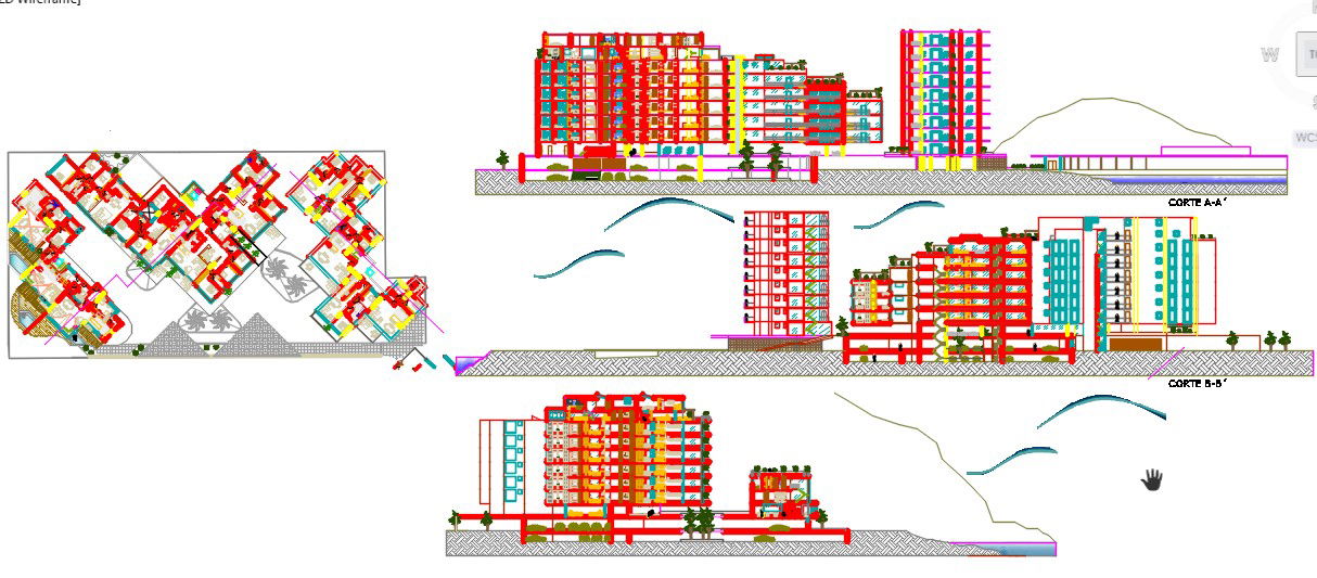 Multi family housing