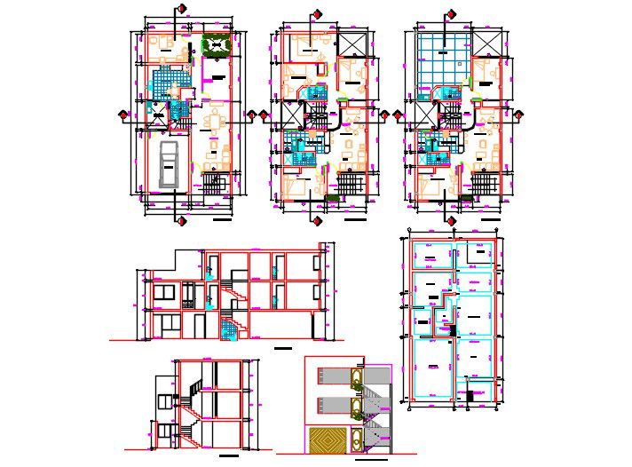 Multi family housing