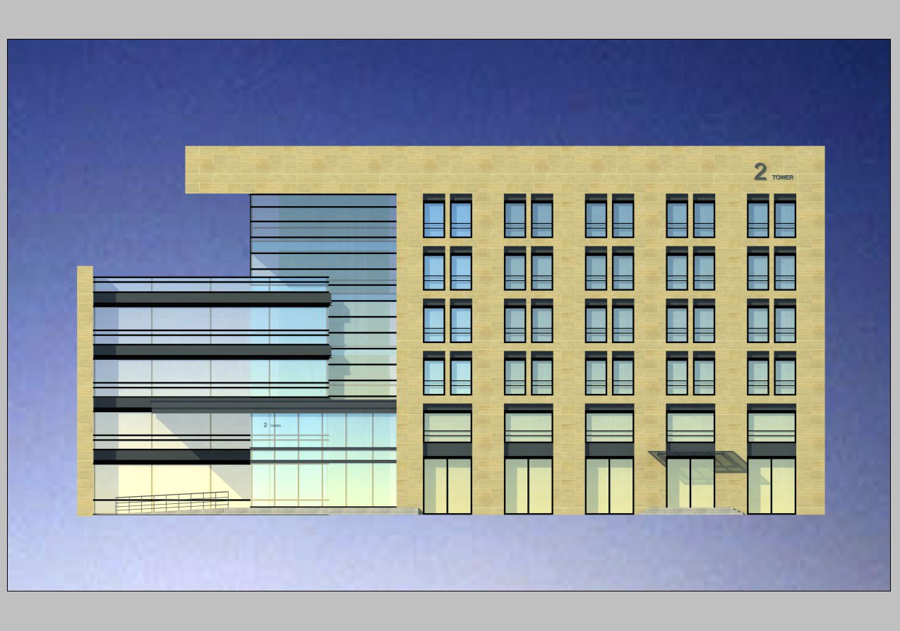 Multi-Floor Commercial Complex 3D CAD Model plan in DWG files