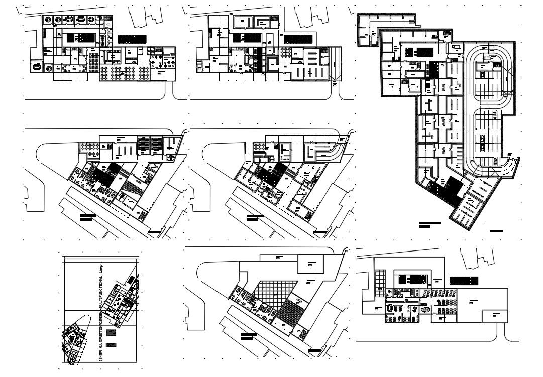 Multi functional Buisness center