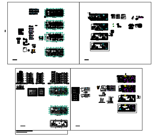 Multi housing building