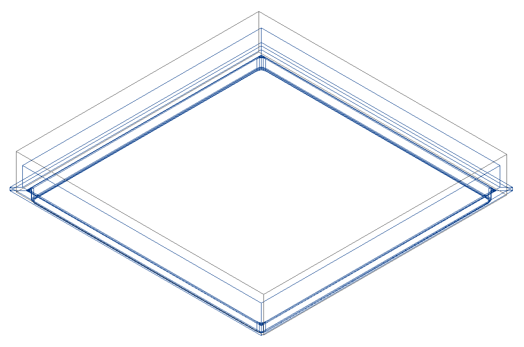 Multi imbue_dropped electrical 3d wire frame view dwg file