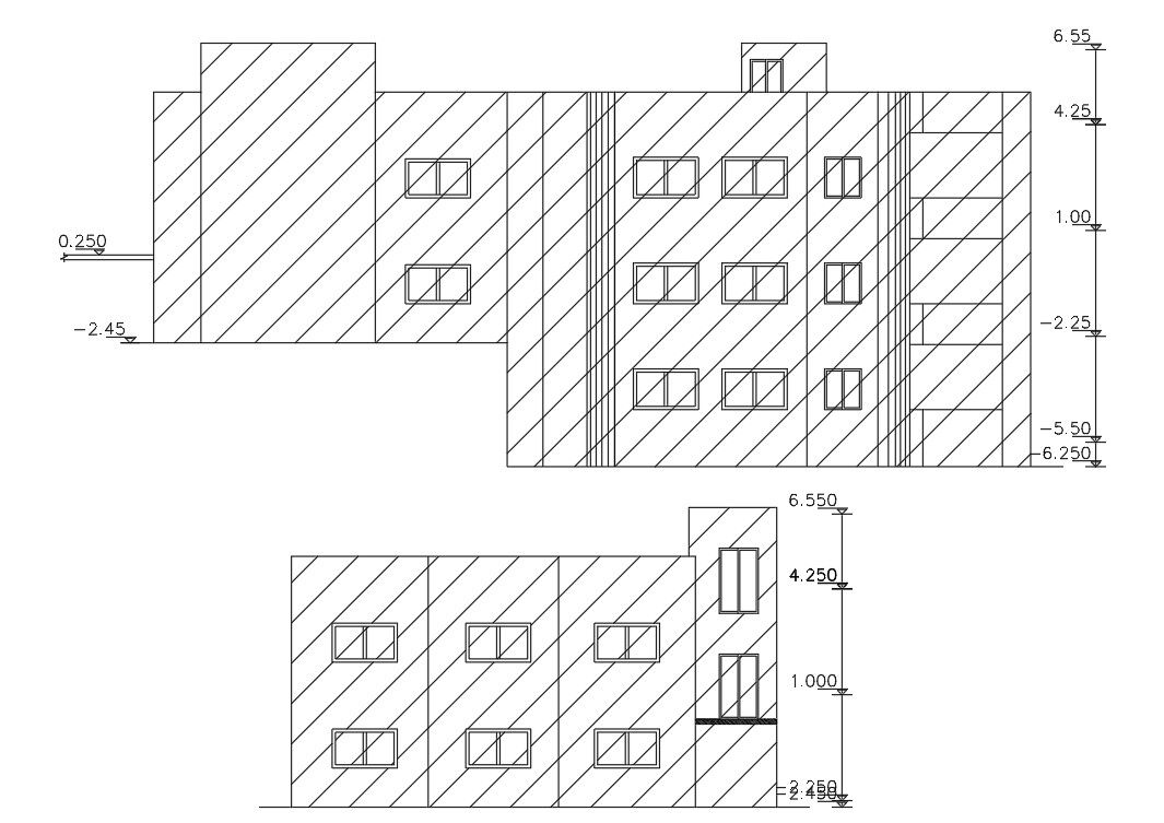 MultiFamily Apartment House Building Elevation Design