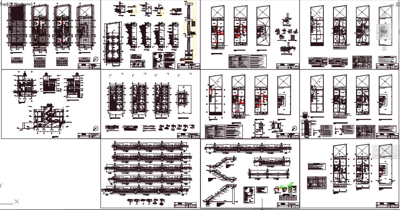 Multifamily 2levels underground dwg.