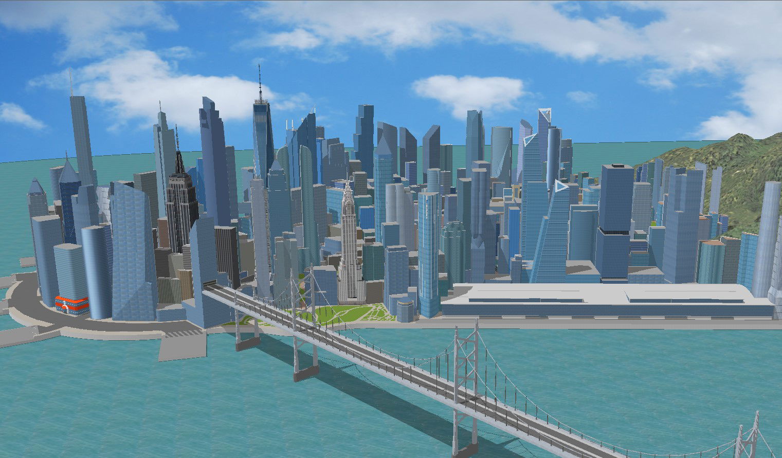 Multiple castelia 3d multi-level buildings cad drawing details skp file