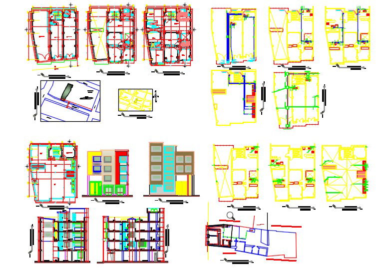 Multiple family housing