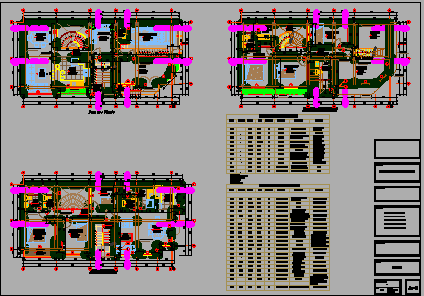 Multistory apartment