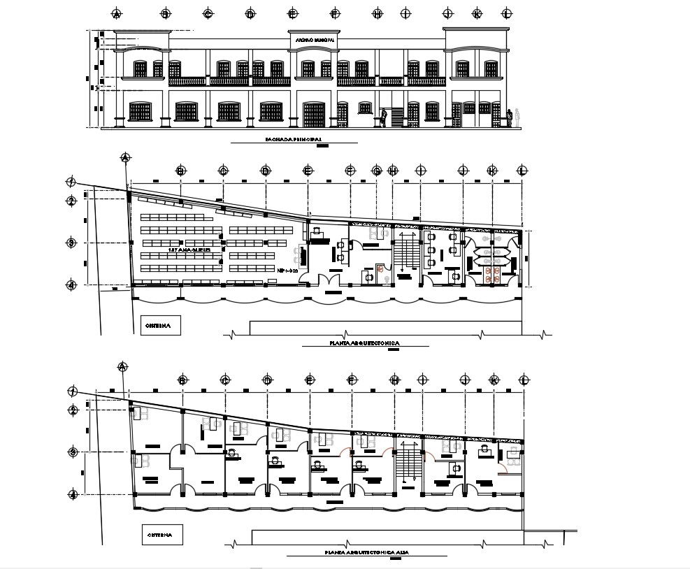 Municipal Projects DWG File