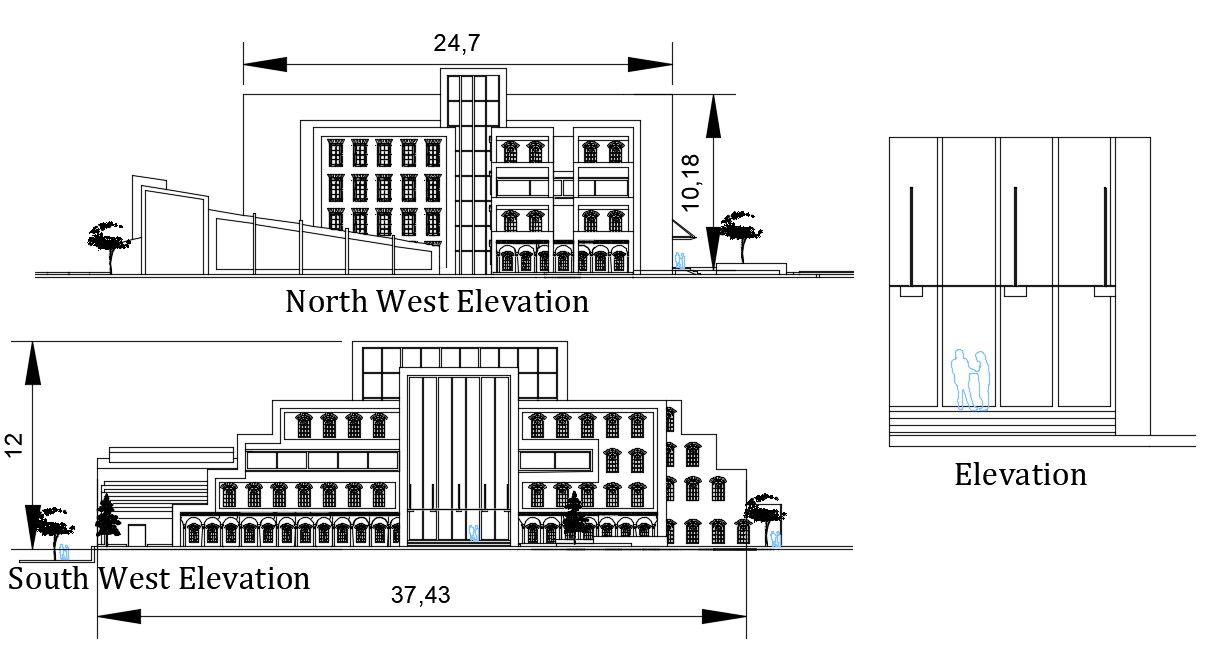 Municipality building