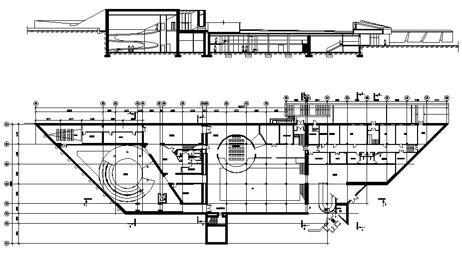 Museum government building project