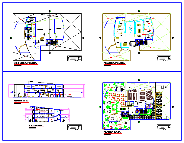 Museum of modern art design drawing