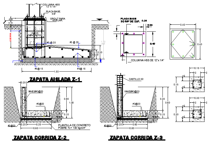 Nave industrial plant architecture project dwg file