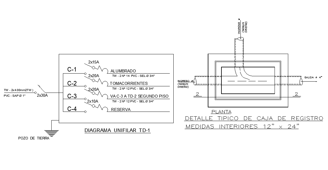 Network Connection Pipe Section Free CAD drawing Download DWG File