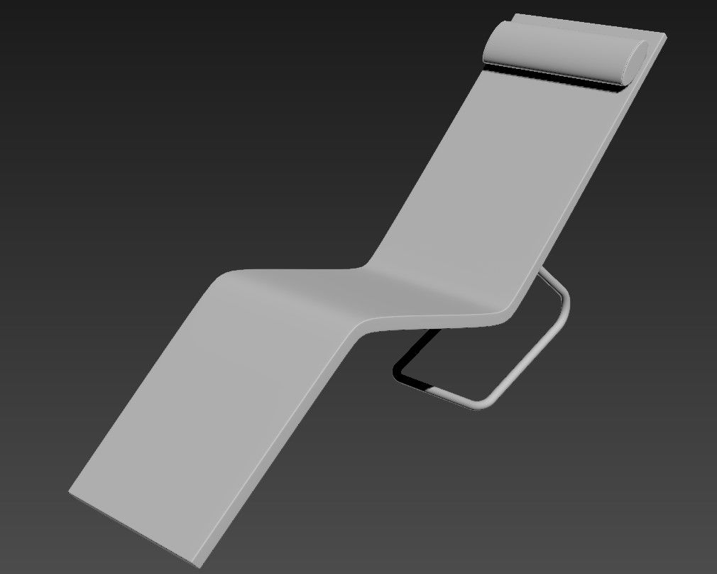 New Style couch 3D MAX File Free Download 