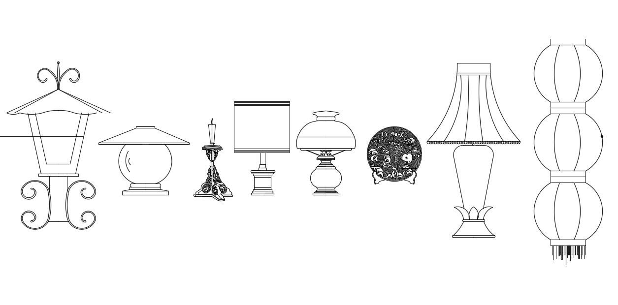 Night Lamp Autocad Files: Shedding Light on Your Projects