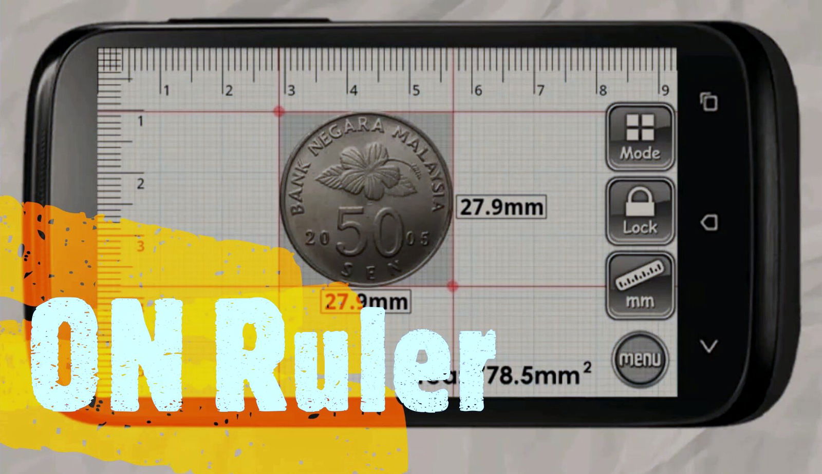 ON RULER Useful Measurement App. Download the APK files now.