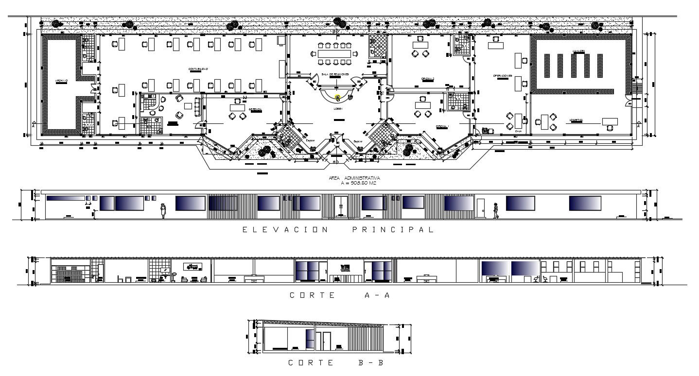 Office Administration Project DWG