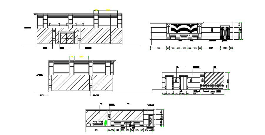 Office Building AutoCAD Drawing