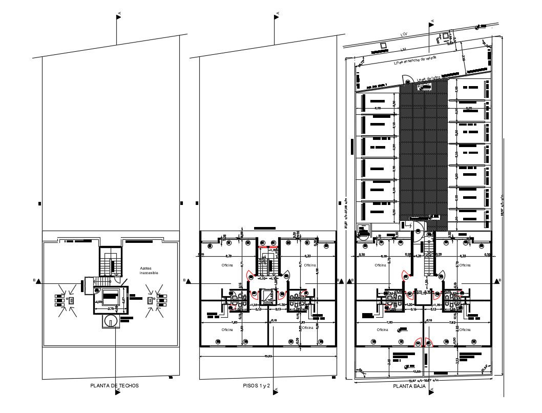Office Building DWG AutoCAD Drawing