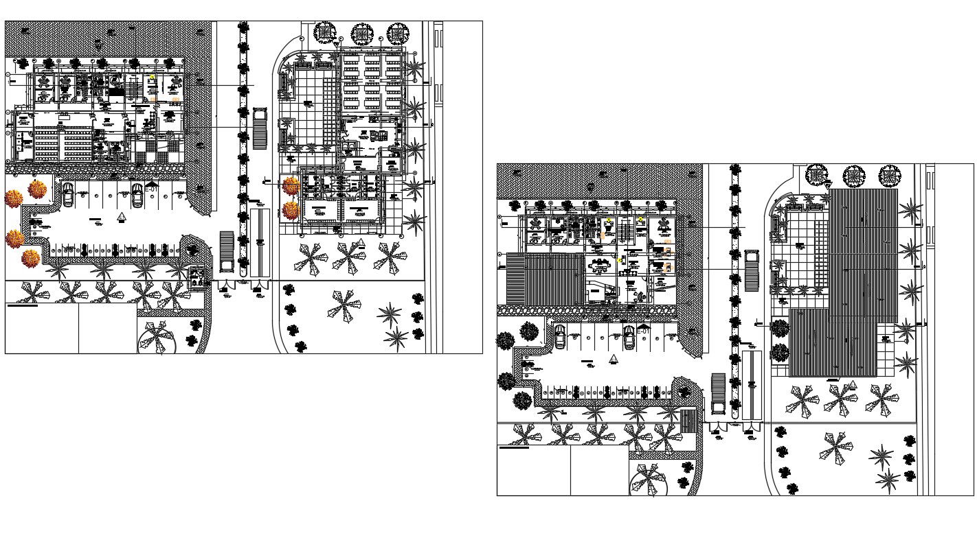 Office Building Floor Layout Plan